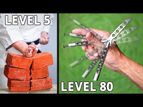 Learning Impossible Skills (Level 1 to Level 100)