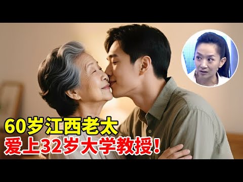 60岁江西老太爱上32岁大学教授,狂借高利贷给男友花,男子真实身份解开全场哗然【王芳王为念访谈】