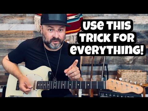 Use This Trick For Playing Over Any Chord Changes On Guitar! 