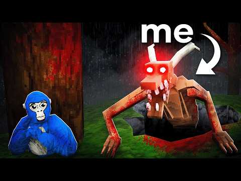 Trolling as GOATMAN in Gorilla Tag