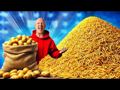How many French fries will you get from 1 sack of potatoes by VANZAI