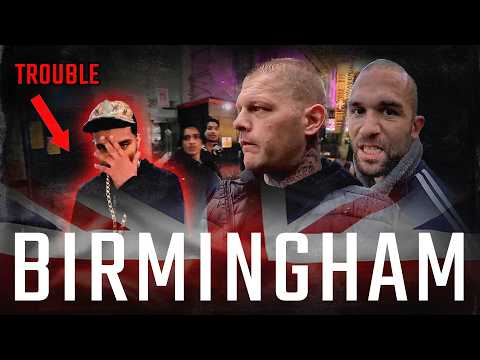 Birmingham Is Out of Control – With Fred the Bodyguard 🇬🇧