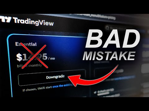Stop Overpaying! TradingView Plans Explained in 3 Minutes