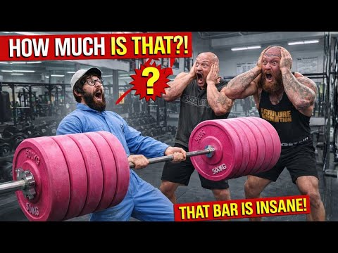 He Lifted WHAT?! 😱 Anatoly Shocks Ego Lifters with Mop Strength 💪