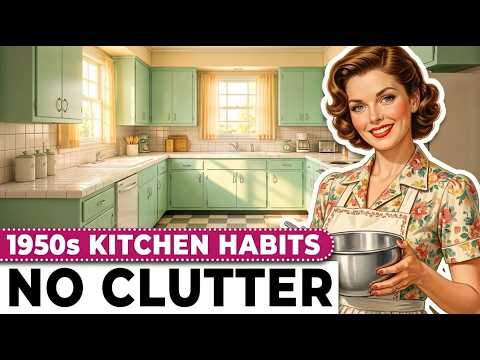15 Forgotten Australian Habits to Never Have a Cluttered Kitchen