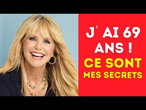 Comment avoir 30 ans à 69 ans. Christie Brinkley. Des secrets simples pour rester belle et jeune