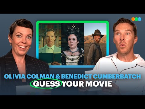 Guess Your Movie with Olivia Colman and Benedict Cumberbatch