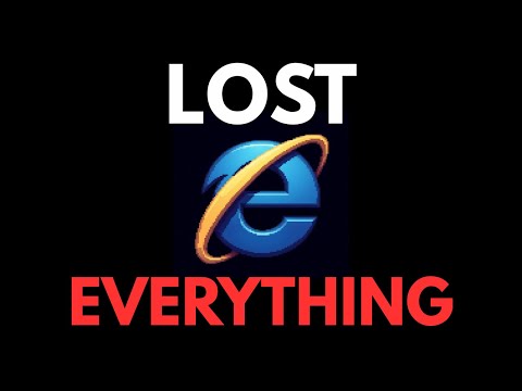 How Internet Explorer Won the Browser War, Then Lost Everything