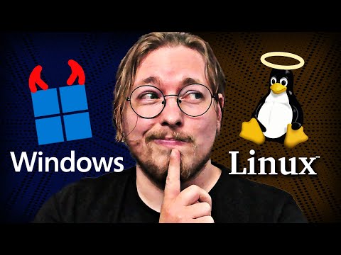 Windows Person Tries Linux for the First Time | Switching from Windows to Linux in 2025