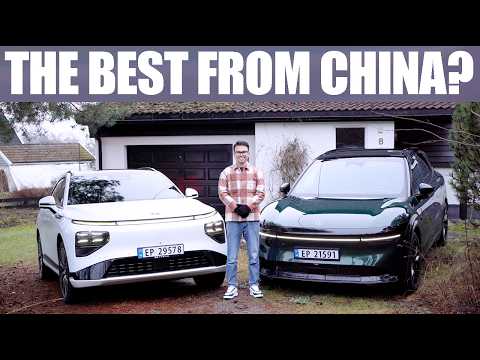 Zeekr 7X vs Xpeng G9 | Which is the best family SUV?