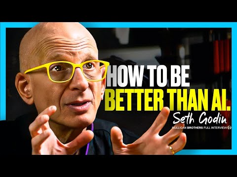 “ The Human Advantage “ | Expert Seth Godin On Teaching Excellence [4K]