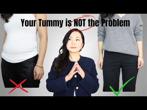 You Don’t Need to Hide Your Belly—You Just Need These 7 Styling Hacks