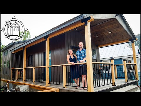 This modern Tiny House was built for $75k & it's gorgeous!