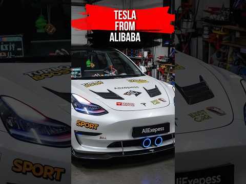 Watch Us Make a Custom Tesla From Scratch!