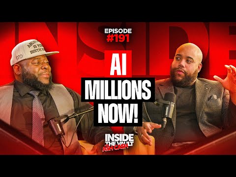 AI can Make You a Millionaire NOW! (Justin Burns Exposes the New Gold Rush) | Inside the Vault