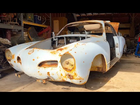 FULL TEARDOWN VW Karmann Ghia Body | Complete Restoration