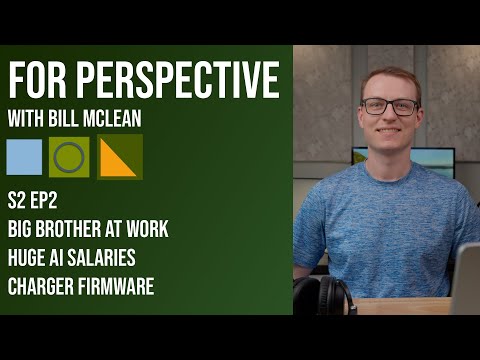 Big Brother at Work, $500K AI Salaries, and Your Charger Has Firmware?