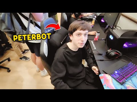 Peterbot Finally Arrives at Pro-AM!