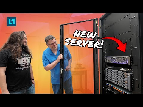 Upgrading  @GamersNexus  Storage Server! Feat. 45Drives and Kioxia!