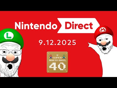 Nintendo Direct Reactions September 2025