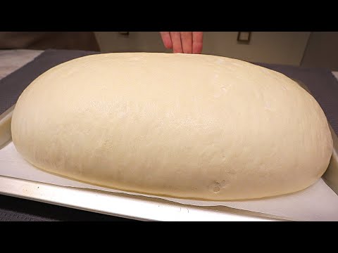 1 kg Brot in 1 Stunde. Ich habe die einfachste Art gefunden, Brot zu backen.Rezept meiner Großmutter