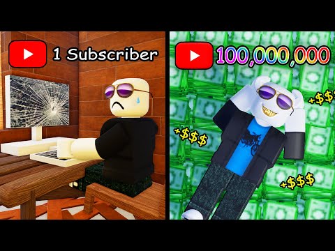 Roblox make videos to become rich and famous...