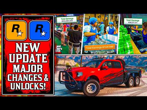 ALL Major CHANGES & Rewards in The NEW GTA Online UPDATE! Things You NEED to BUY! (New GTA5 Update)