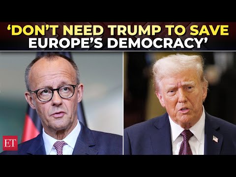 ‘Don’t need US to save Europe…’: Germany’s Merz denounces Trump’s ‘unacceptable’ security strategy