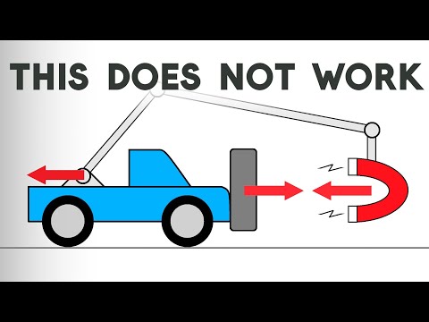 Will This Truck Pulled by a Magnet Move?
