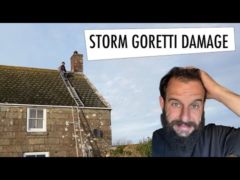 BUILDING A KITCHEN IN A STORM