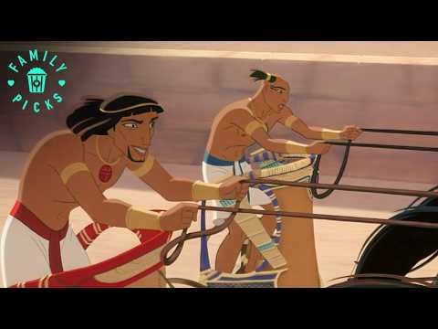 Moses & Rameses’ Epic Chariot Race | The Prince of Egypt