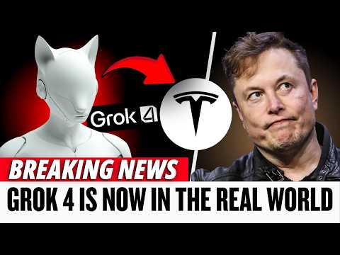 Elon Musk’s AI Just Got a Body