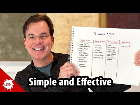 The 4 Column Method: Your Key to Living on Social Security ALONE