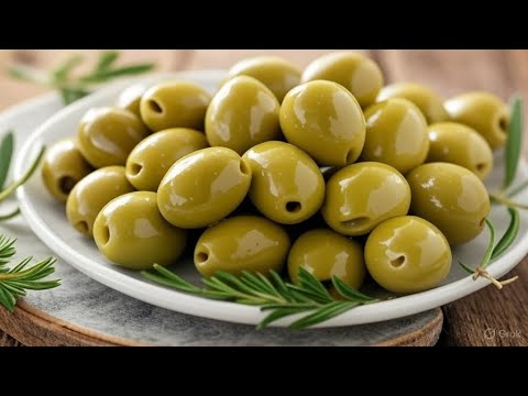 🌿 Secrets of Stunning Green Olives: Irresistible Mediterranean & Middle Eastern Recipe Unveiled! 🌿