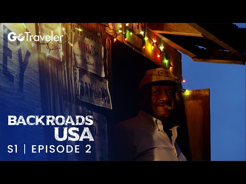 Backroads USA | S1E2 | The Blues Highway through the Deep South