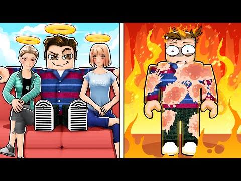 ROBLOX go to HEAVEN or HELL