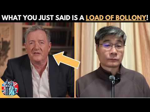 Piers Morgan DISMISSES Professor Jiang Xueqin In RUDE Interview Ending!