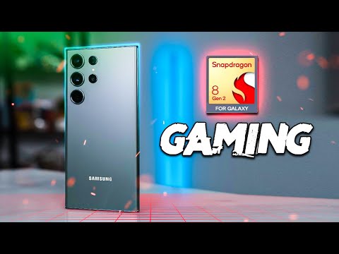 Samsung Galaxy S23 Ultra Gaming!