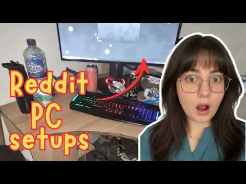Rating Reddits MOST CURSED PC setups