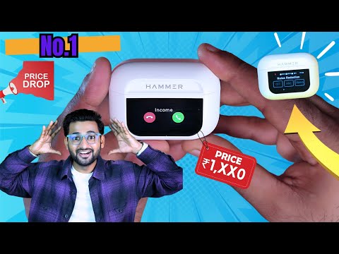 Hammer smart TWS Unboxing 🔥 | FULL DETAILED REVIEW PRICE ₹1XX0