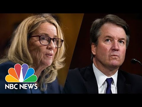 Brett Kavanaugh-Dr. Christine Blasey Ford Senate Hearing: Everything You Need To See | NBC News