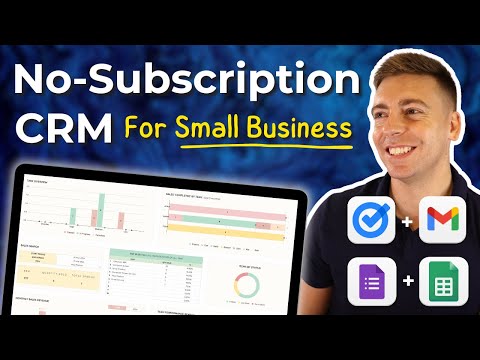 How to use my Google Sheets CRM | No-Subscription Sheetify CRM for Small Business