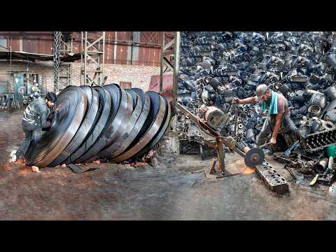 Top 10 Incredible Metalworking And Manufacturing Processes Videos