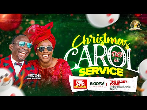 CHRISTMAS CAROL SERVICE || 24-12-2025