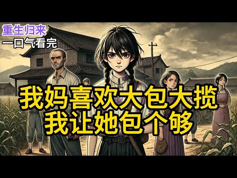 【完结】我妈喜欢大包大揽。姑父创业贷款需要担保人，我妈大手一挥，签上自己的名字。表哥没钱娶媳妇，我妈让我姐和人家换亲。堂叔喝酒中风，家里人《我妈喜欢大包大揽，我让她包个够》#有声小说 #小说 P009