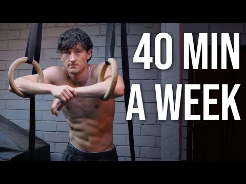 How to hack fitness and build the body of your dreams in 40min a week