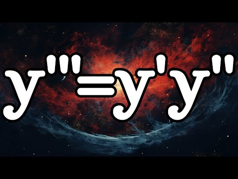 a very interesting differential equation