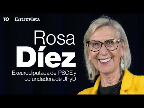 Entrevista a Rosa Díez: «El tumor primigenio se llama Zapatero, Pedro Sánchez es la metástasis»