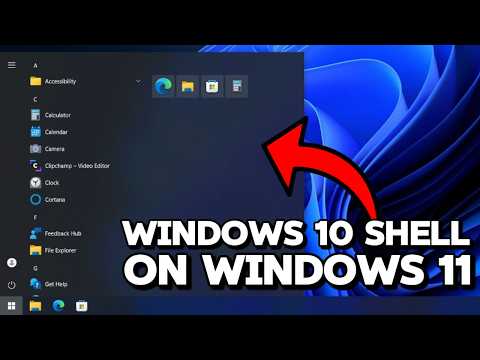 How to Turn Windows 11 into Windows 10! (ExplorerPatcher)