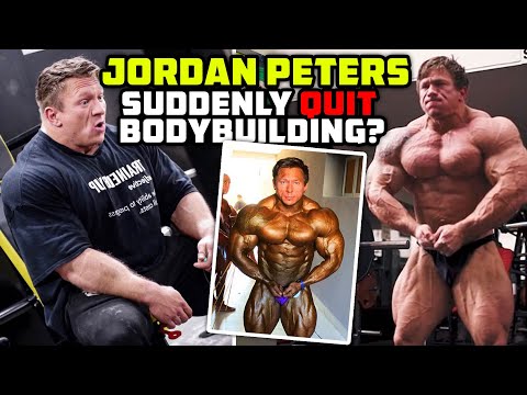 Why Mass Monster Jordan Peters Suddenly Quit Bodybuilding
